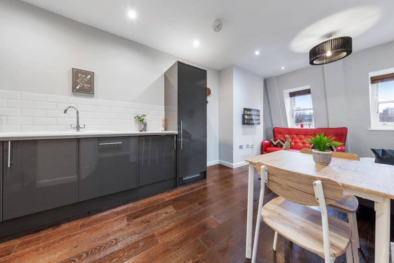 Sleep 4 In Hoxton Near Shoreditch Liverpool St Rw6 Londres Extérieur photo